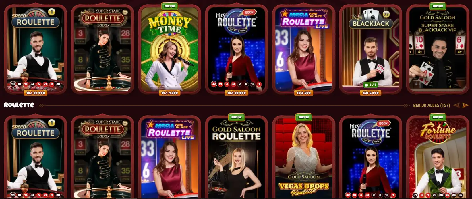 magius casino live